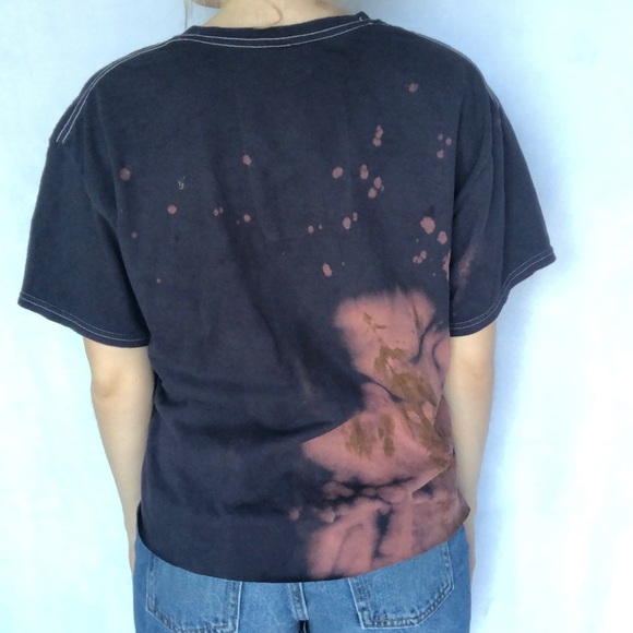 Picasso NWOT Art Graphic Bleached Tee - Picture 5 of 5